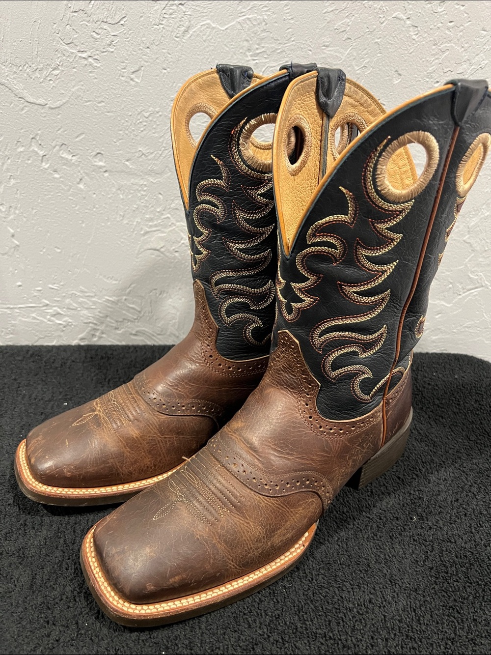 🔥CODY JAMES MEN'S XERO GRAVITY GIBSON SADDLE VAMP WESTERN BOOTS Men Sz 10.5 D